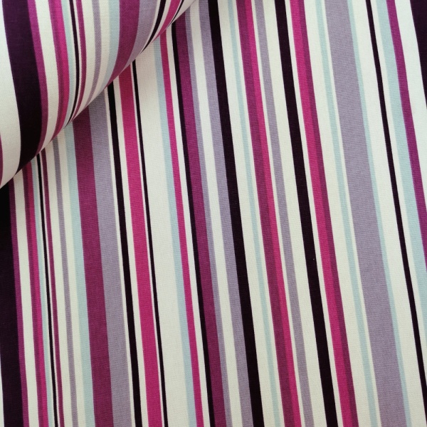 HALF PANAMA - Goa Stripe - Berry